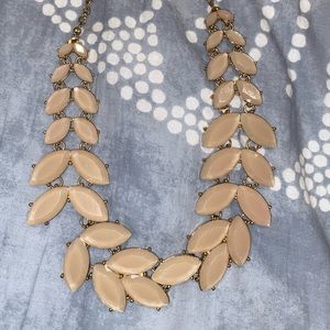 Beige necklace